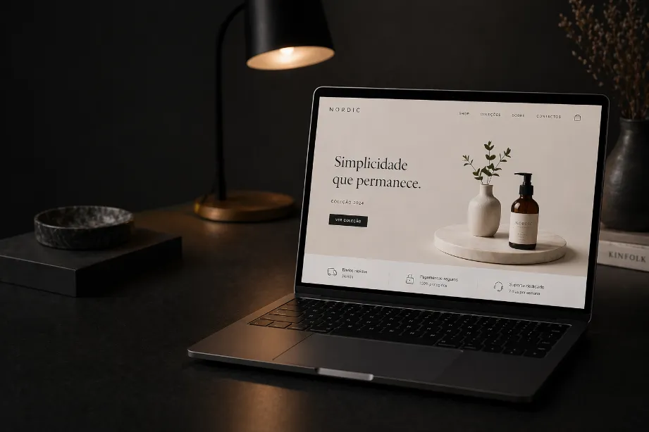 criação de sites e lojas online