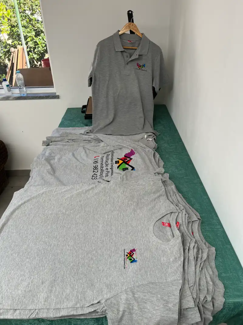 personalização textil